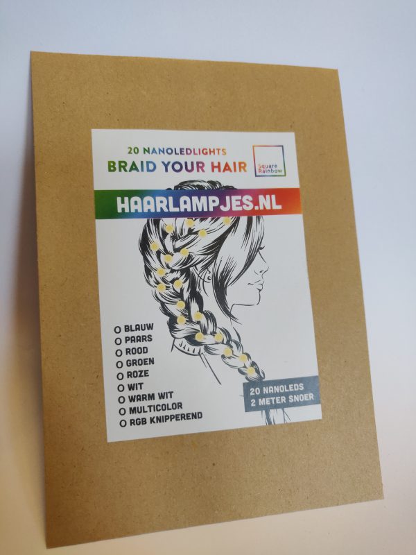 Haarlampjes extra lang (2m) - Image 3